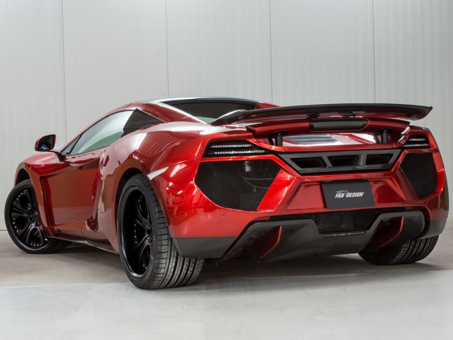  McLaren MP4-12C Spyder Terso by FAB Design 2013 года  (фото 2 из 8)